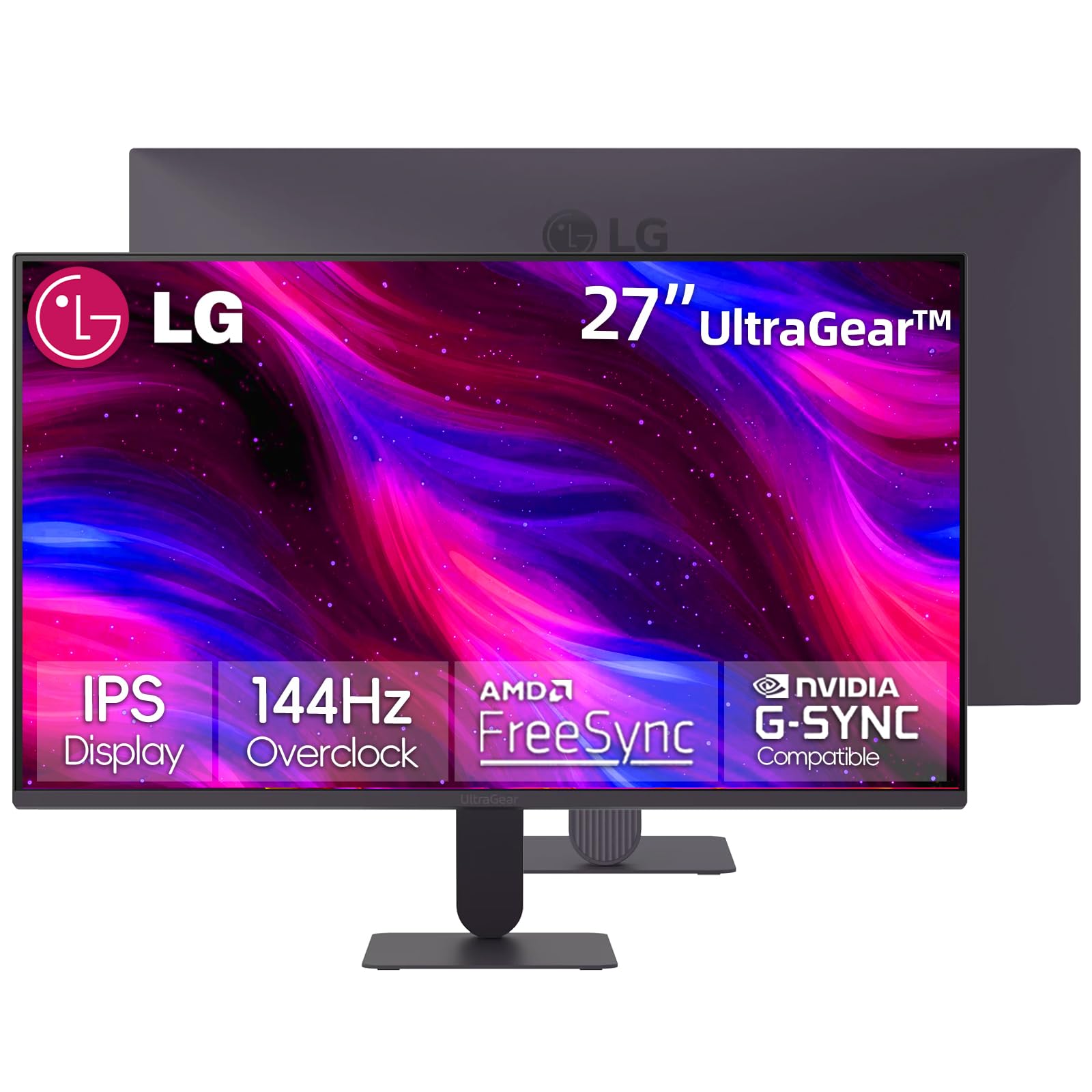 LG モニター　4k 144hz 27-inch UltraGear Gaming Monitor - 27GN950-B | LG USA